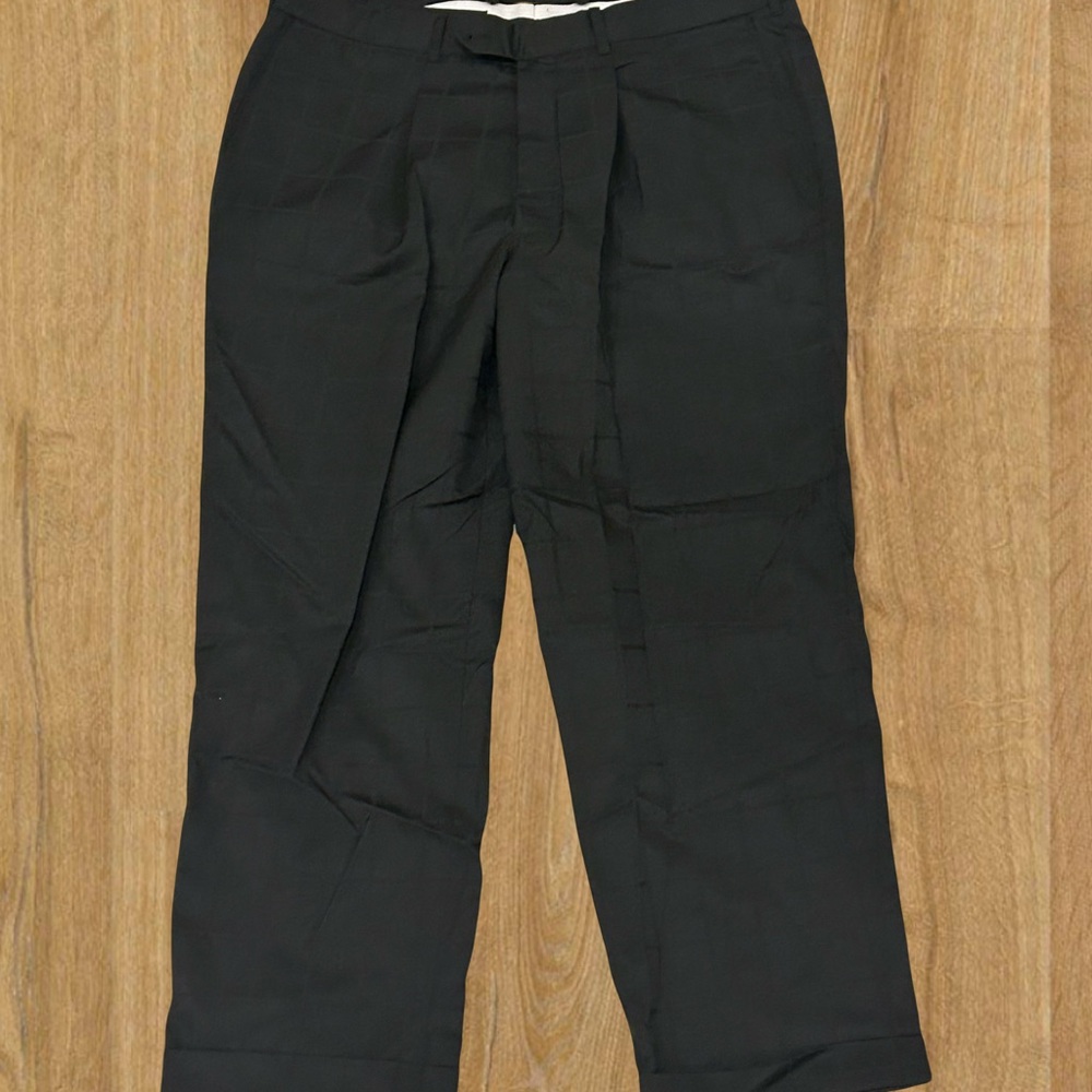 Sleek Black Pants